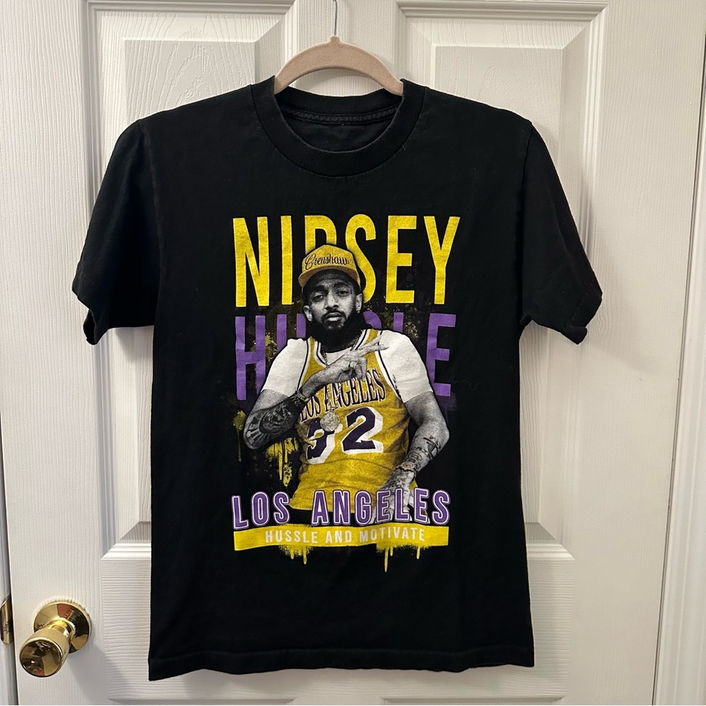 Nipsey Hussle Lakers Men's T-Shirt